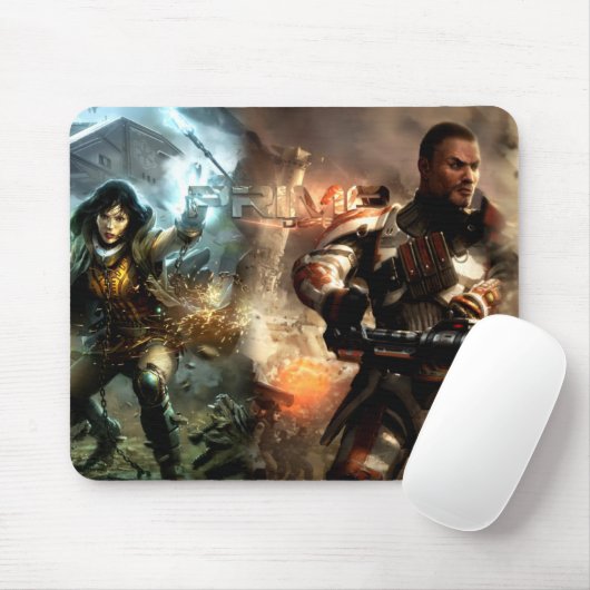 PD Combat PaD Muismat (Met muis)