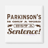 PD is slechts een Word Brown Magneet (Voorkant)