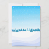 PD Merry Christmas Police Car with Santa Holiday Kaart (Achterkant)