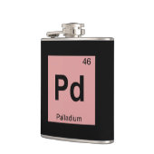 Pd - Palladium Chemistry Periodic Table Symbol Heupfles (Links)