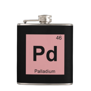 Pd - Palladium Chemistry Periodic Table Symbol Heupfles