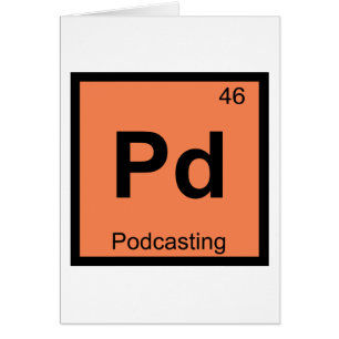 Pd - Podcasting Chemistry Periodic Table Symbol