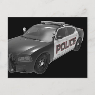 PD Politieacademie Afstudeerder Lights CUFF Briefkaart