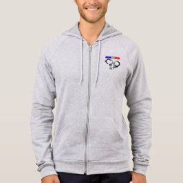 PD Politieacademie Afstudeerder Lights CUFF Hoodie