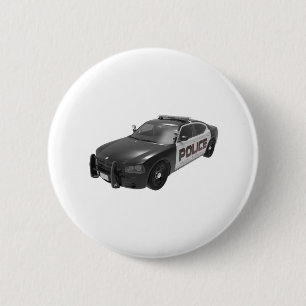PD Politieacademie Afstudeerder Ronde Button 5,7 Cm
