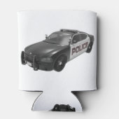 PD Politieacademie Afstudeerder studeert auto Blikjeskoeler (Achterkant)