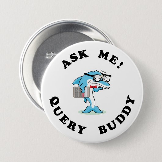PD Query Buddy Button (Voorkant /achterkant)