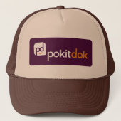 PD Trucker Hat Pet (Voorkant)