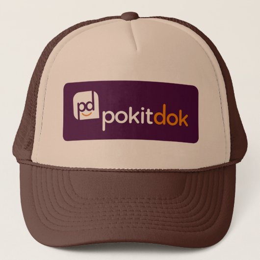 PD Trucker Hat Trucker Pet (Voorkant)