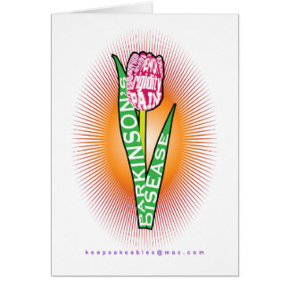 PD Wordy Tulip met burst