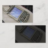 Pda Handhelds Cellphones Palms Visitekaartje (Voorkant / Achterkant)