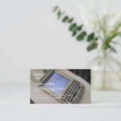 Pda Handhelds Cellphones Palms Visitekaartje (Staand voorkant)
