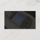 Pda Handhelds Cellphones Palms Visitekaartje (Achterkant)