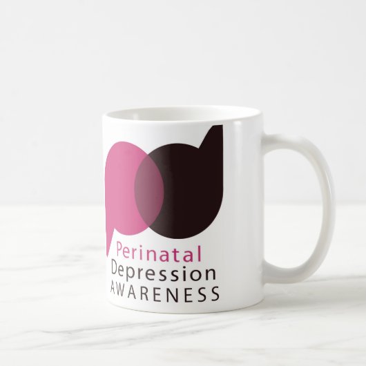 PDA-Logo Koffiemok (Rechts)