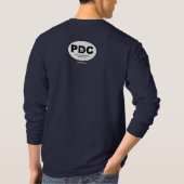 PDC: In Dog Beers... met twee zijden T-shirt (Achterkant)
