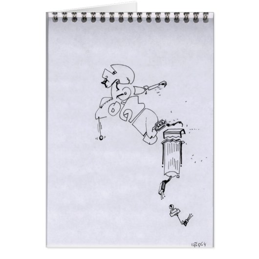 PDD11 Kleine zwakke Tekeningen Surrealist Collapse (Voorkant)