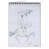 PDD28 Kleine zwakke Tekening Psychoanalyse Doodles (Voorkant)