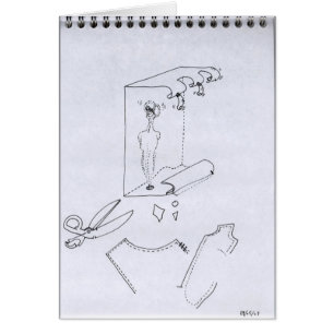 PDD28 Kleine zwakke Tekening Psychoanalyse Doodles