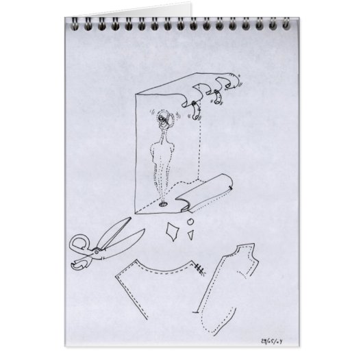 PDD28 Kleine zwakke Tekening Psychoanalyse Doodles (Voorkant)