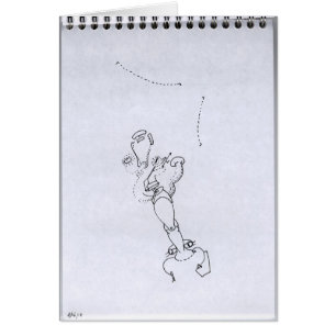 PDD34 kleine zwakke tekeningen Surrealistisch been