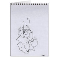 PDD56 Kleine W tekeningen Surreal Voeten Story Doo