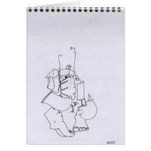 PDD56 Kleine W tekeningen Surreal Voeten Story Doo