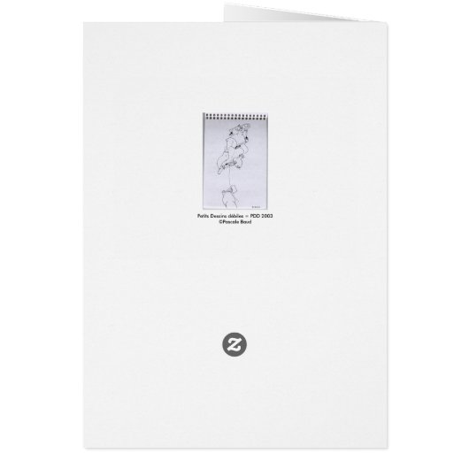 PDD 6 kleine zwakke tekeningen Wat is er? Kaart (Achterkant)