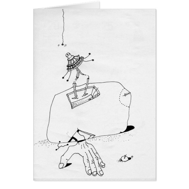 PDD Kleine Zwakke Tekeningen Broodrooster Doodles  (Voorkant)