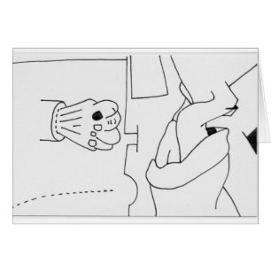 PDD Kleine Zwakke Tekeningen Sleepless Dreams kaar