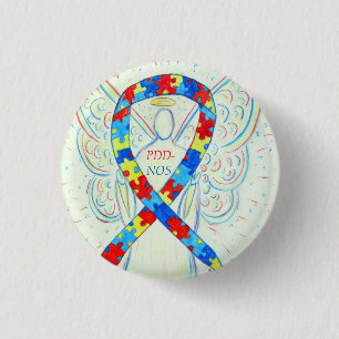 PDD-NOS (niet anders gespecificeerd) de Pins van h Ronde Button 3,2 Cm