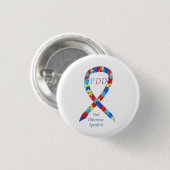 PDD-NOS (niet anders gespecificeerd) het Koolstofp Ronde Button 3,2 Cm (Voorkant /achterkant)