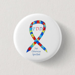 PDD-NOS (niet anders gespecificeerd) het Koolstofp Ronde Button 3,2 Cm