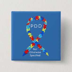 PDD-NOS (niet anders gespecificeerd) het Koolstofp Vierkante Button 5,1 Cm