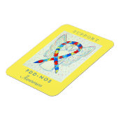 PDD-NOS (niet anders gespecificeerd) het Lint Magn Magneet (Linkerzijde)