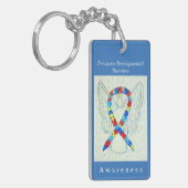 PDD's (Pervasive Developmental Disorders) Sleutelh Sleutelhanger (Voorkant Links)