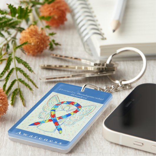 PDD's (Pervasive Developmental Disorders) Sleutelh Sleutelhanger (Voorkant Rechts)