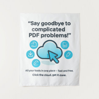 PDF Problems SOLVED! ☁️ Your Free & Fast Toolkit Wandkleed