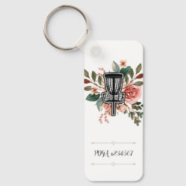  PDGA-nummerschijf met Golf-Sleutelhanger Sleutelhanger