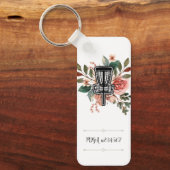 PDGA-nummerschijf met Golf-Sleutelhanger Sleutelhanger (Voorkant)