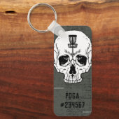  PDGA-nummerschijf met Golf-Sleutelhanger Sleutelhanger (Voorkant)