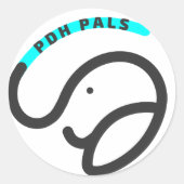 PDHPals Sticker (Voorkant)