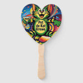 PDK Fans Handwaaier (Voorkant)