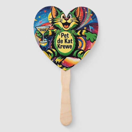 PDK Fans Handwaaier (Voorkant)