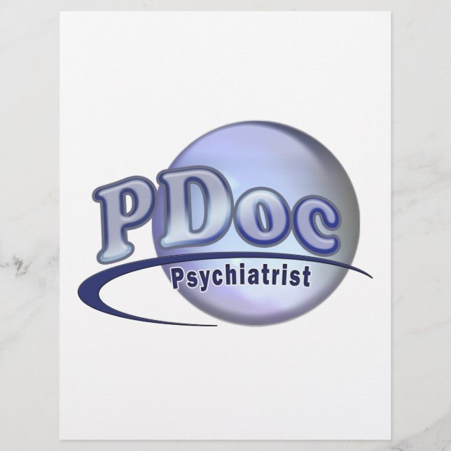 PDoc ARTS VAN PSYCHIATRY PSYCHIATRIST LOGO (Voorkant)
