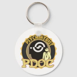 PDOC LOGO PSYCHIATRIST SLEUTELHANGER