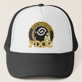 PDOC LOGO PSYCHIATRIST TRUCKER PET (Voorkant)