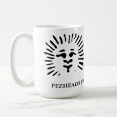 PDOJ aan de strand in CA 2012 Koffiemok (Links)