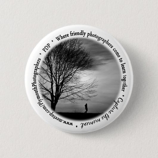 PDP-Button Ronde Button 5,7 Cm (Voorkant)