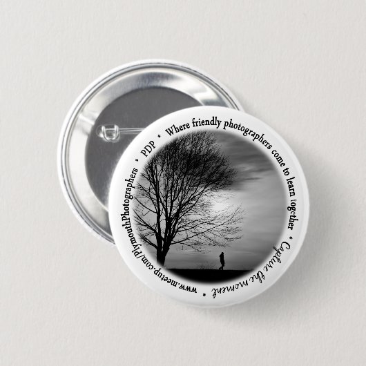 PDP-Button Ronde Button 5,7 Cm (Voorkant /achterkant)