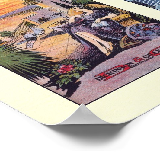 PDR BoTK inschakelen - Toes Sand Poster (Hoek)